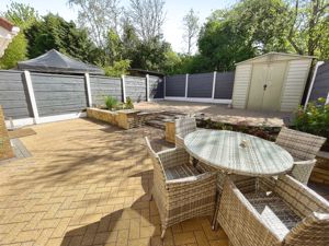 Rear Garden- click for photo gallery